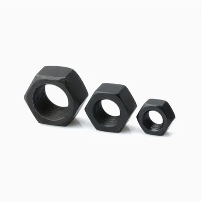 Dur Carbon Din934 Gradd 4.8 gyda Chnau Hex Plated Du